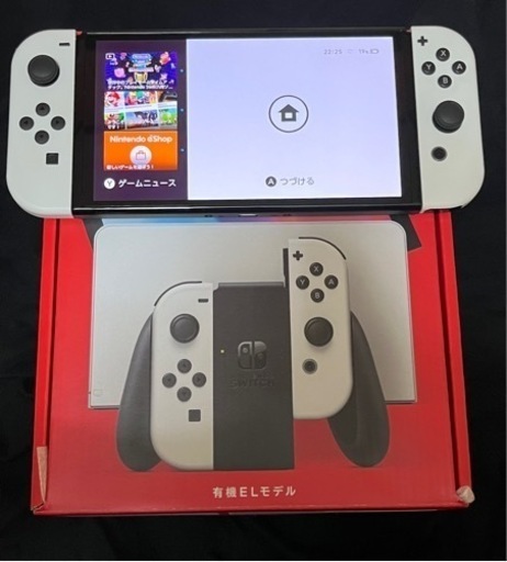 Nintendo Switch 有機ELモデル