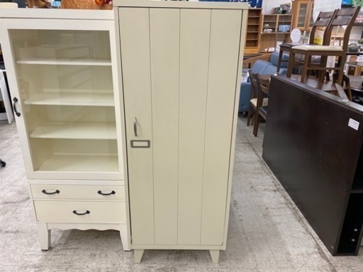 【愛品館 江戸川店 衣類収納】unico（ウニコ）ミニワードローブ ID:155-020344-007