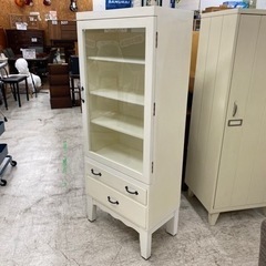 【愛品館 江戸川店 キッチン収納】unico（ウニコ） カップボード ID:155-020343-007