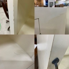 【愛品館 江戸川店 キッチン収納】unico（ウニコ） カップボード ID:155-020343-007