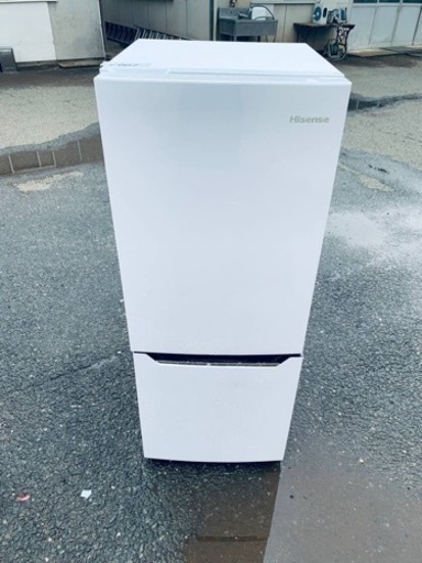 Hisense 2ドア冷凍冷蔵庫 HR-D15C