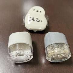 【未開封】ミニミニソルト＆ペッパー2セット（計4本）【調味料入れ　salt＆pepper　塩コショウ　塩　胡椒】の画像