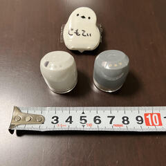 【未開封】ミニミニソルト＆ペッパー2セット（計4本）【調味料入れ　salt＆pepper　塩コショウ　塩　胡椒】の画像
