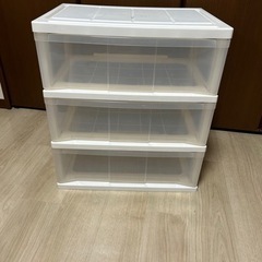 衣類収納の画像