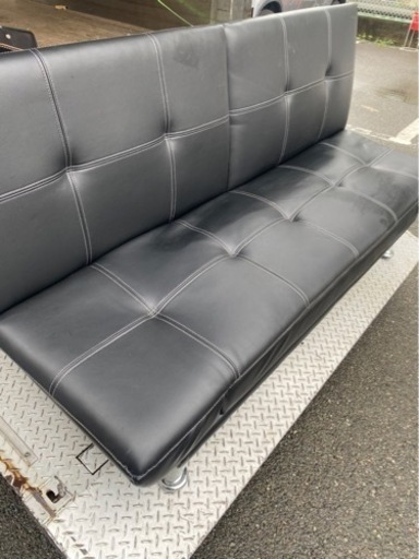 家具 ソファ 3人掛けソファ　ソファーベッド