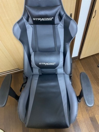 GTRACINGゲーミングチェア美品