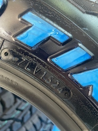 OPEN COUNTRY  24年製 185/85R16 LT ホワイトレター 4本セット　R/T トーヨー タイヤ オープンカントリ