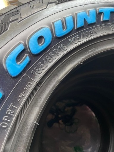 OPEN COUNTRY  24年製 185/85R16 LT ホワイトレター 4本セット　R/T トーヨー タイヤ オープンカントリ