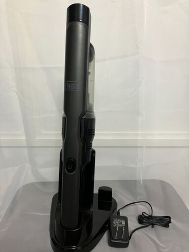 【中古家電】ブラックデッカー　ハンディー掃除機　美品