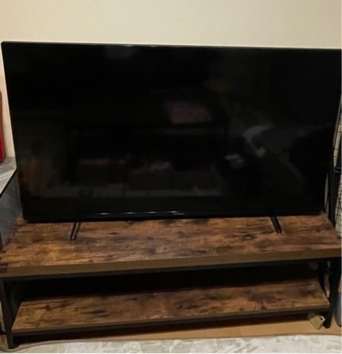 【決まりました！】50型テレビとテレビ台