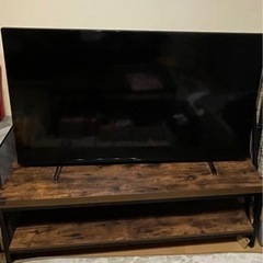 【決まりました！】50型テレビとテレビ台