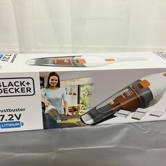 【中古家電】ブラックデッカー　ハンディー掃除機の画像