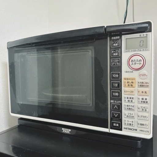 【決定】オーブンレンジ HITACHI MRO-LT5