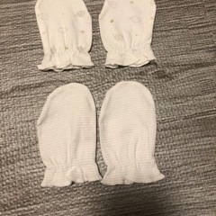 【美品】授乳ケープ　新生児くつ下の画像