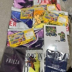 ドラゴンボールタオル下位賞