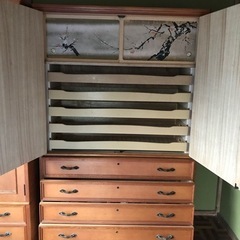 家具 収納家具 タンス、衣類収納の画像