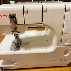 JANOME トルネオ795U 2本針3本糸カバーステッチミシン