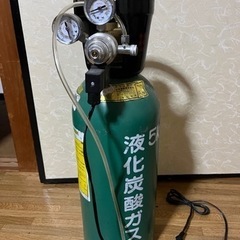 アクアリウム　ミドボン　co2添加装置
