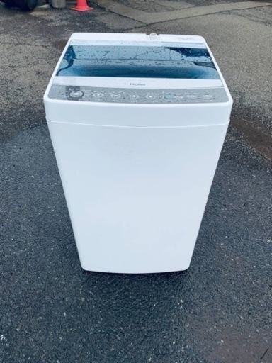 Haier全自動電気洗濯機 JW-C55A