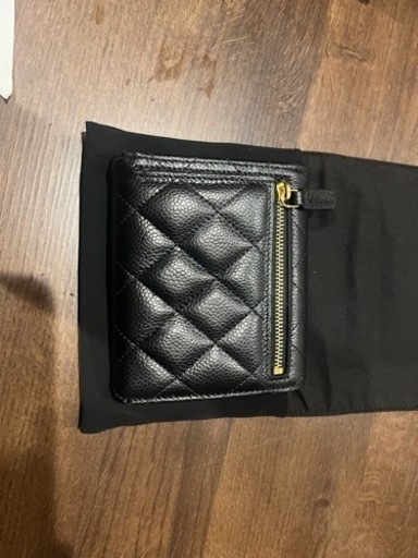 CHANEL S-SMALL WALLET 財布　レディース