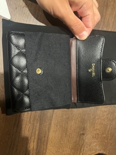 CHANEL S-SMALL WALLET 財布　レディース