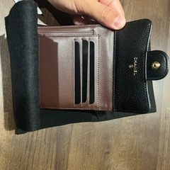 CHANEL S-SMALL WALLET 財布　レディースの画像