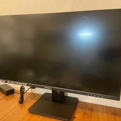 28型 IPS 4K液晶モニター