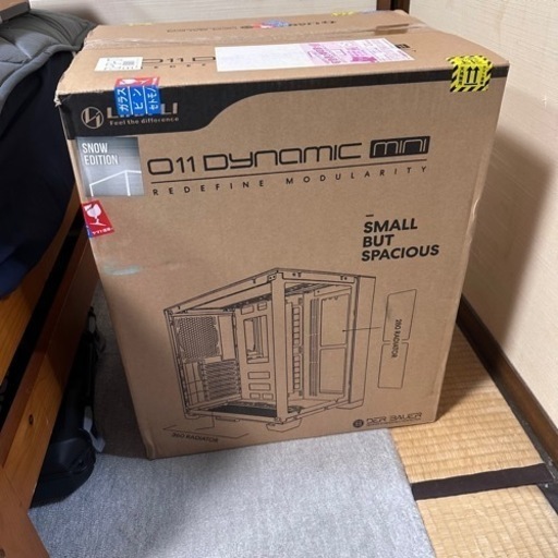 新品アウトレット　LIAN-LI O11 DYNAMIC MINI  Edition