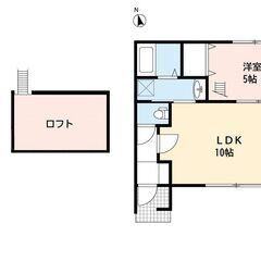 芦原駅17分！1LDK！初期費用６万円！Luce Ueno101⭐️R-LaBは仲介手数料ゼロ円⭐️ - 豊橋市