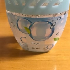 消臭力　玄関リビング石けんの香り使いかけの画像