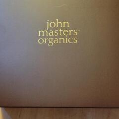 john masters organics シャンプー&タオル