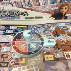 ★ストーリーボードゲーム「アナと雪の女王2」「王国のひみつ」の画像