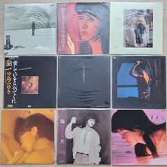 取引中【中島みゆき】 初期作品レコード　LP９枚