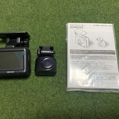 ⭐︎取り付け料金コミコミセット⭐︎最新ドラレココムテックZDR043の画像