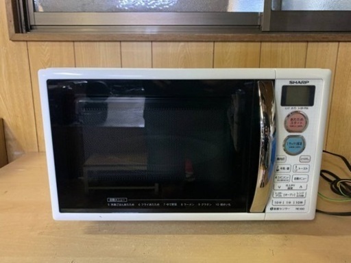 シャープ　電子レンジ　RE-S5D-W