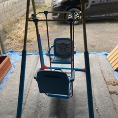 お話し中　トーマス　向かい合わせブランコ　二人乗りの画像