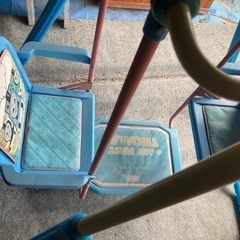 お話し中　トーマス　向かい合わせブランコ　二人乗りの画像