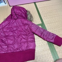 キッズダウン　120cmの画像