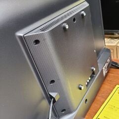 J7162　TOSHIBA　トウシバ　32V型液晶テレビ　レグザ　32S24　ブラック　2021年製　クリーニング済み　【リユースのサカイ柏店】の画像