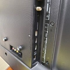 J7162　TOSHIBA　トウシバ　32V型液晶テレビ　レグザ　32S24　ブラック　2021年製　クリーニング済み　【リユースのサカイ柏店】の画像