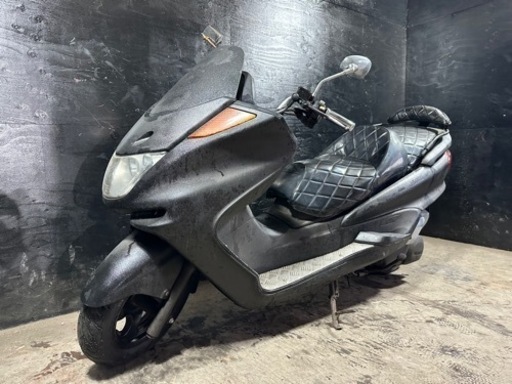 ★支払総額4.2万円★走行テスト済み！書類完備♪ ヤマハ マジェスティ250C SG03J エナメルシート！社外マフラー！人気のマジェC！カスタムベースにも♪