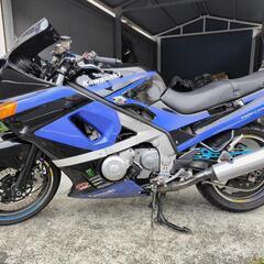 カワサキ　ZZR400　フルパワー58馬力!