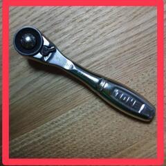 トネ(TONE) ショートラチェット　差込角6.35mm(1/4)