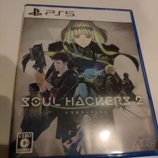 PS5 ソフト ソウルハッカーズ2