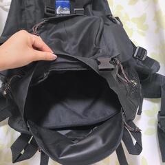 大容量リュック（キャンプ・修学旅行・避難用に）の画像