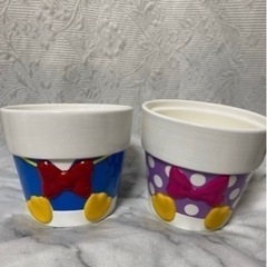 ドナルド＆デイジー🪴プランターカバー