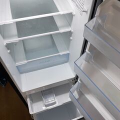 冷蔵庫　ハイセンス　HR-D15FB　(黒)　2023年製の画像