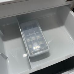 冷蔵庫　ハイセンス　HR-D15FB　(黒)　2023年製の画像