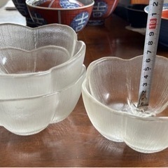 新品食器18 梅の花のお皿 3枚セットの画像