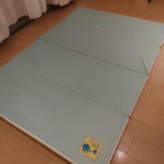 クリームハウス　プレイマット　140×200×3cm　の画像